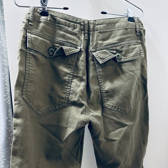 EUC The Great Ranger Pants Army - Size 26 Army green - Picture 8 of 9